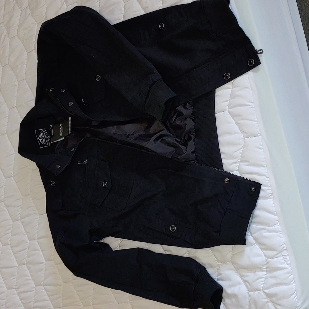 Blk Military style Jacket by "Outdoor Jacket"